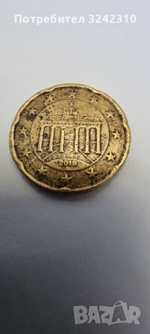 Монета от 20 цента, снимка 15 - Нумизматика и бонистика - 53316360