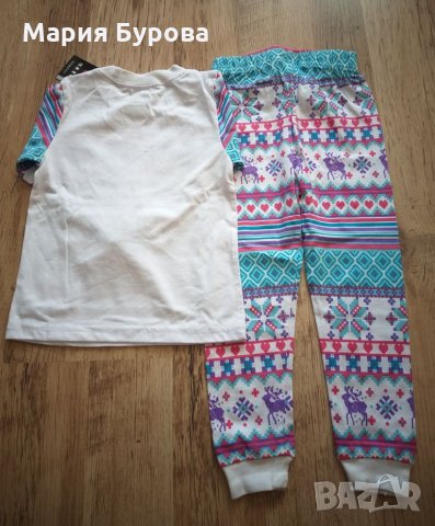 Детска Коледна пижамка размер - 2 годинки , снимка 3 - Бебешки пижами - 27380500