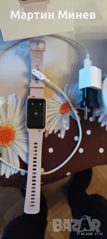 Часовник Smartwatch Honor Watch ES, Coral Pink, снимка 3 - Смарт часовници - 49168027