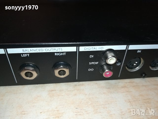 HEL 006 TC HELICON 1411231639LK1EWC, снимка 6 - Ресийвъри, усилватели, смесителни пултове - 42990710