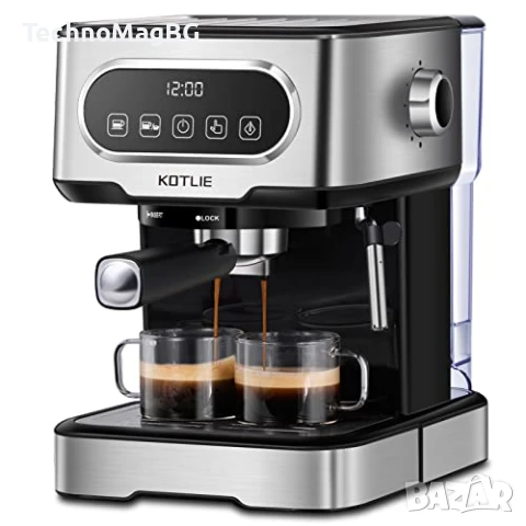Кафемашина KOTLIE , 20 бара , 1100W, снимка 1