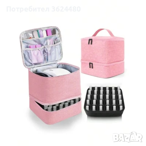 Компактна чанта за пренасяне на инструменти и UV лампа 4769, снимка 5 - Други стоки за дома - 53235685