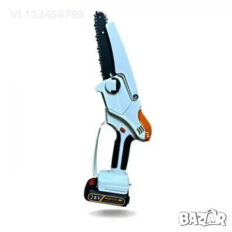 Акумулаторна Резачка WERSTIL 28V + 2 БАТЕРИИ и зарядно, снимка 2 - Градински инструменти - 50786727