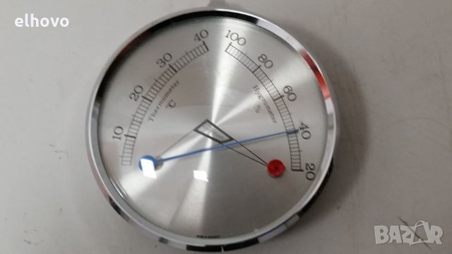 Хигрометър немски, снимка 2 - Други инструменти - 27571920