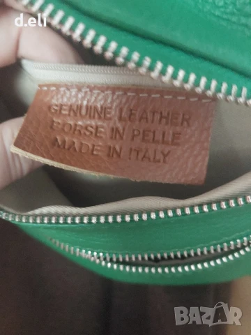 FERRAGAMO Original и Genuine Leather 🇮🇹 100% Кожа Страхотни чанти, снимка 14 - Чанти - 51296380