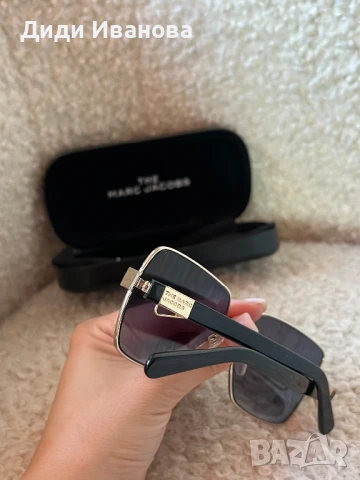Дамски слънчеви очила MARC JACOBS закупени от оторизиран магазин, снимка 3 - Слънчеви и диоптрични очила - 50572408