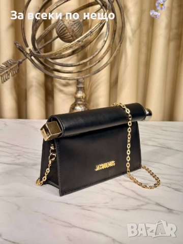 Jacquemus Дамска Чанта - Налични Различни Цветове Код E655, снимка 13 - Чанти - 51479443