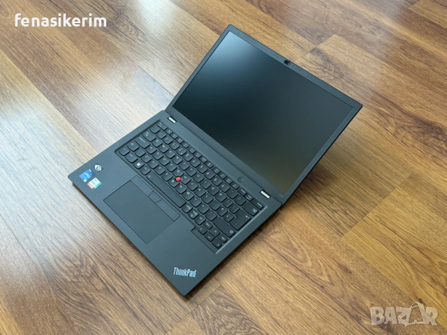  13.3' WUXGA i5-1335u Lenovo ThinkPad L13 Gen 4 16GB DDR4/256GB NVMe/Iris XE/Подсветкa/Бат 8ч/Win 11, снимка 10 - Лаптопи за работа - 53449868