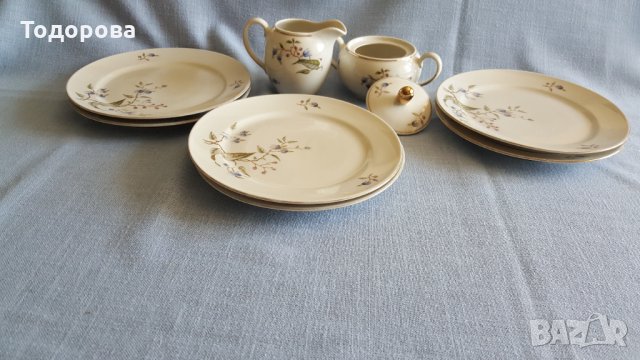 Порцеланов сет - Бавария, снимка 3 - Други ценни предмети - 33479807