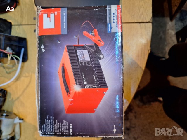 Чисто ново зарядно за акумулатор , снимка 4 - Други машини и части - 44041091