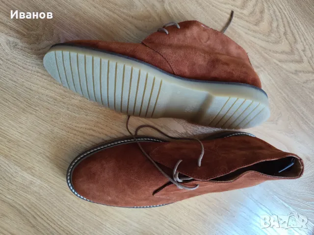 Велурени обувки-ZARA, снимка 2 - Спортно елегантни обувки - 50211128