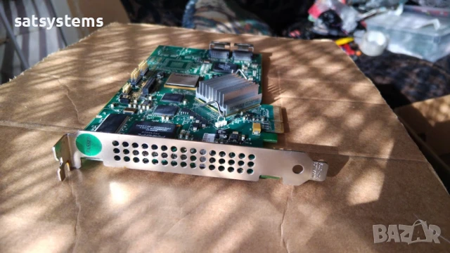 3ware AMCC 9590SE-8/12/16ML PCI-Express 8 Port SATA2/SAS RAID Controller Card, снимка 2 - Други - 50567697