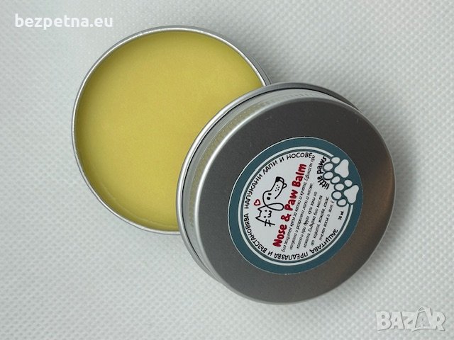 Подхранващ и защитен крем за лапи и носове на кучета Nose&Paw Balm, снимка 3 - За кучета - 43856943