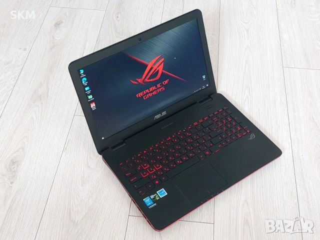 i7|GTX-4GB|1TB SSD|IPS FHD|16RAM лаптоп laptop asus асус rog рог gaming гейминг