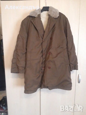 Мъжка зимна шуба