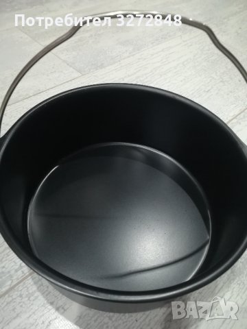 Тефлонен съд с дръжка 19см, снимка 4 - Съдове за готвене - 43436670