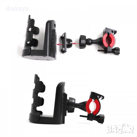 2098 Универсална стойка за бутилка за велосипед държач поставка, снимка 8 - Аксесоари за велосипеди - 32704481