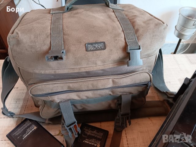 BLAUPUNKT-CR-1200-VHS-Video-Camera-Recorde, снимка 14 - Камери - 42963250