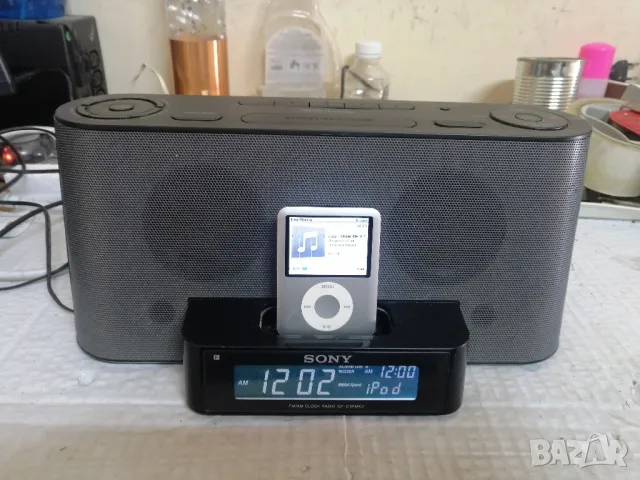 SONY ICF-C1iPMK2 Радиочасовник с докинг станция за iPod 