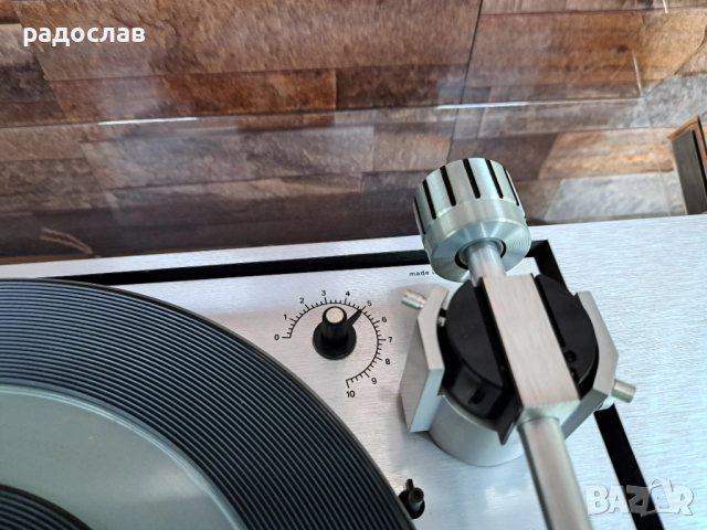 Perpetuum Ebner PE 2020L, снимка 4 - Грамофони - 52945008