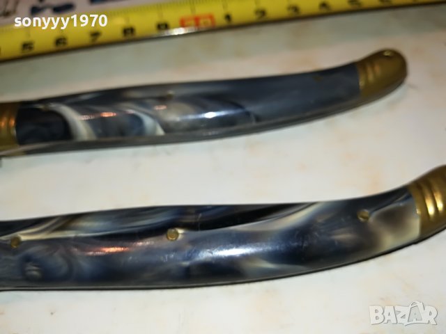 LOU LAGUIOLE X2 ANTIQUE FRANCE 2910222206, снимка 9 - Антикварни и старинни предмети - 38495277