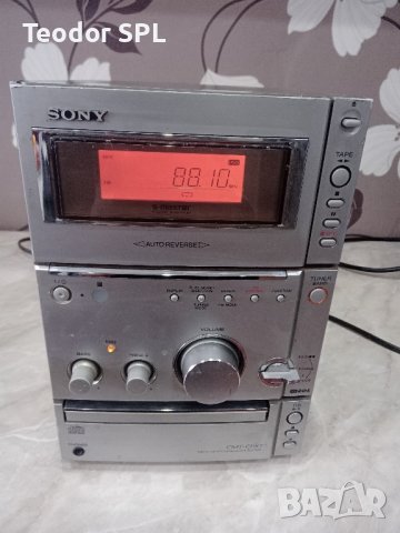 Sony Hcd-cpx1 , снимка 8 - Аудиосистеми - 43282493
