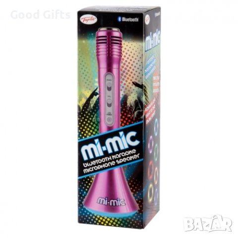 MI-MIC Детски Микрофон, снимка 9 - Музикални играчки - 43104041