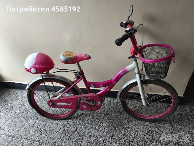 Барби велосипед с 20 цола гуми, снимка 2 - Велосипеди - 53295401