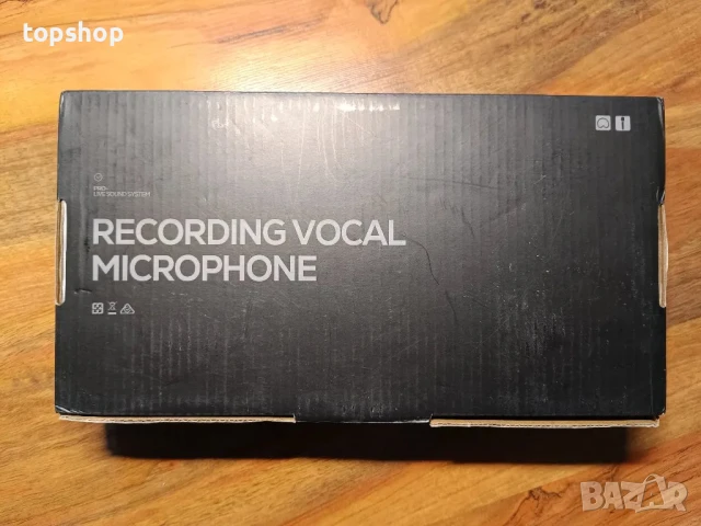 НОВИ Безжичени микрофони, UHF, USB type C, 50 часа батерия, снимка 3 - Микрофони - 50555733