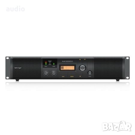 Усилвател Behringer NX1000D Power Amplifier with DSP Control, снимка 1 - Ресийвъри, усилватели, смесителни пултове - 26899985