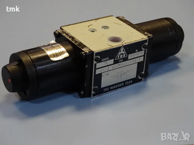 Хидравличен разпределител TOS RSE1-103.З11/024BC-1 24VDC solenoid hidraulic valve, снимка 8 - Резервни части за машини - 49771581