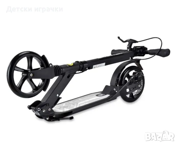 Сгъваема Тротинетка Urban Scooter с дискова спирачка 100кг, снимка 2 - Скутери и тротинетки - 49640950