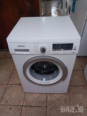 Пералня Сименс Siemens IQ 590 А+++ 8кг 2 години гаранция!