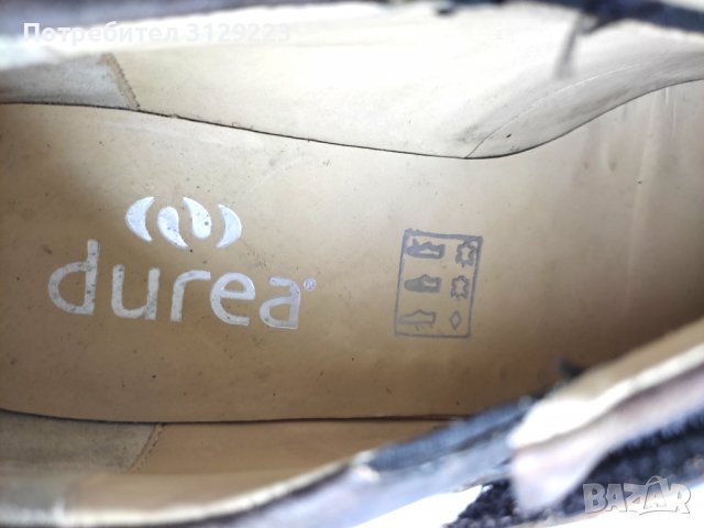 Durea shoes 39,5, снимка 8 - Дамски ежедневни обувки - 37689015