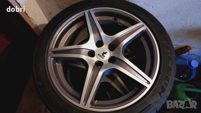 джанти 17 цола 5x100