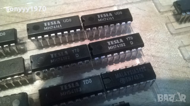 nec-japan & big tesla и други интегрални схеми, снимка 10 - Други - 28673928