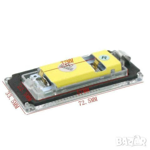 Led плафони за заден номер за Mini Cooper, снимка 2 - Аксесоари и консумативи - 42993102