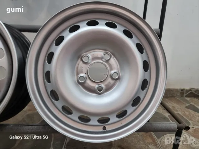 2бр 15ски джанти за VW, AUDI, SEAT 5x112мм A150366
