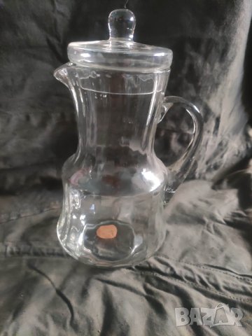 Продавам две стъклени кани за вино от соца , снимка 11 - Форми - 43758873