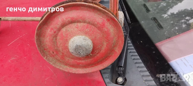 колелета  за детска количка с  педали , снимка 8 - Антикварни и старинни предмети - 50649854