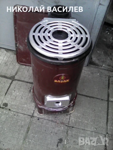     Камина     - Височина  1  м . /   60 / 55 /   и  печка    /  ЧУДО     /  продава  ., снимка 7 - Отоплителни печки - 50838832