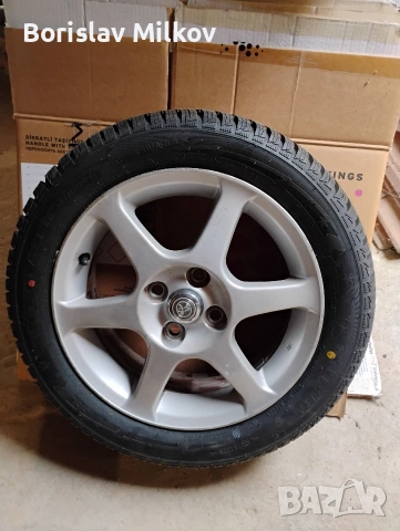 оригинални джанти на тойота спорт с нови гуми, снимка 6 - Гуми и джанти - 53481221