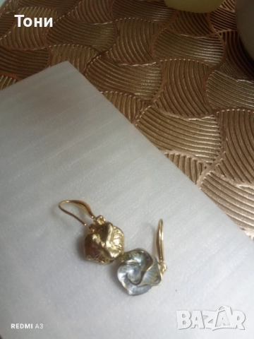 Дамски обеци 3 различни вида, снимка 4 - Обеци - 49461049