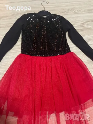 Приказна детска рокля, снимка 2 - Детски рокли и поли - 47993704