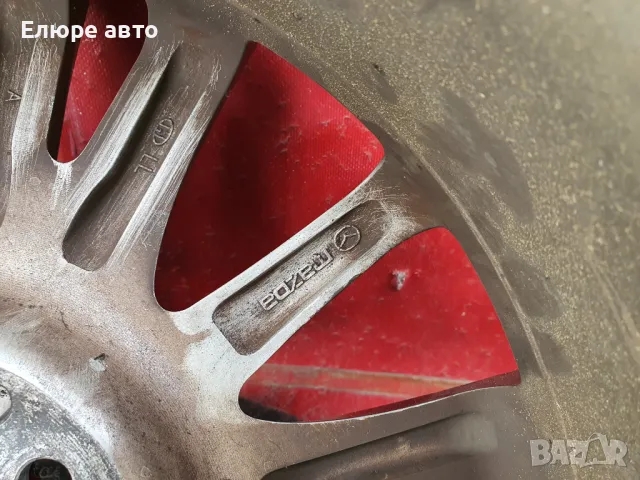 Джанти Мазда по 1брой, снимка 5 - Гуми и джанти - 47411561