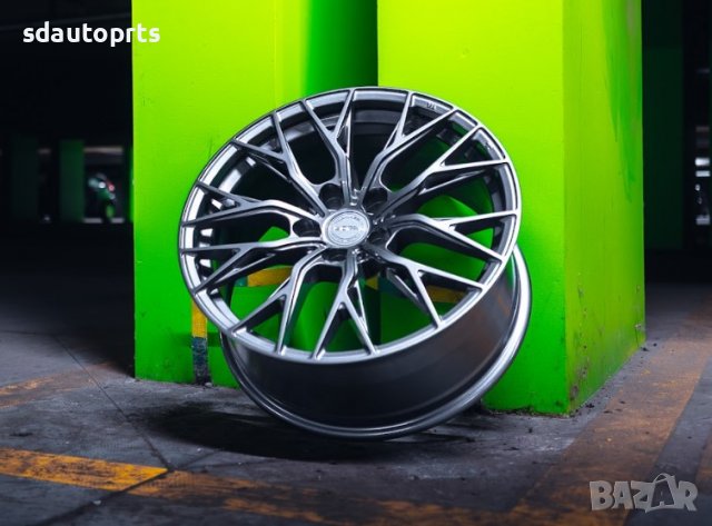 18" Ковани Джанти Mercedes C E W204 W205 W211 W212 W213 CLA CLS A B, снимка 2 - Гуми и джанти - 38389808