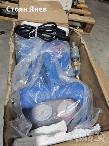 СТАНЦИЯ ЗА ИЗТЕГЛЯНЕ НА ФРЕОН PROMAX MINIMAX 380W