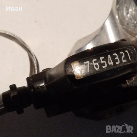 Комплект команди .-SLX , и ръчки за спирачки ., снимка 4 - Велосипеди - 39106063