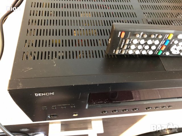 Denon AVR-1612, снимка 3 - Ресийвъри, усилватели, смесителни пултове - 38178041