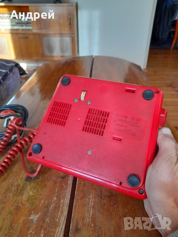 Стар телефон Telkom,RWT, снимка 7 - Антикварни и старинни предмети - 53445578